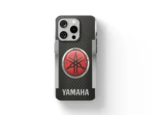 Yamaha Silicon Cover for Smartphone Sports Racing Design
